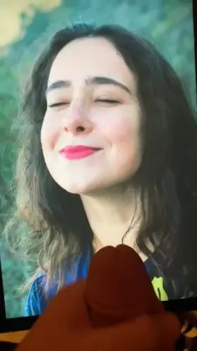 She’s in the ready position