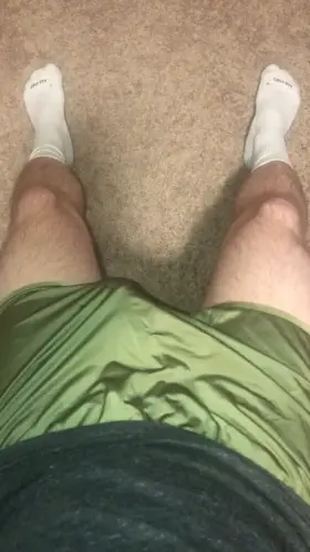 Having trouble staying soft in these shorts