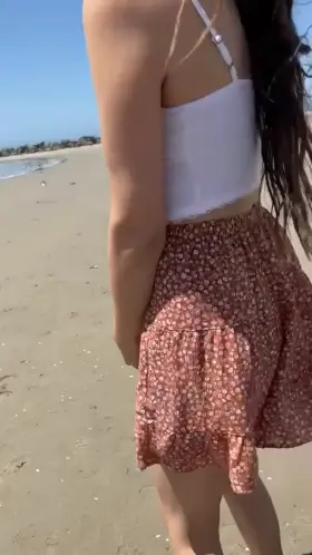 The beach just isn’t as fun without a butt plug