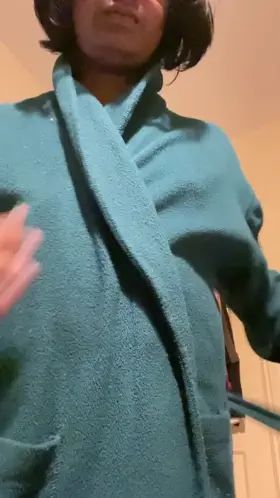 Nightie and striped panties reveal! ❤️💋😍 Porn GIF by sissycdslut