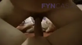 Girl cumming from hard pounding