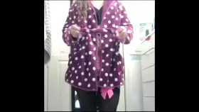 Do you like what is under my robe? (Intro an hour long free cam show I did)