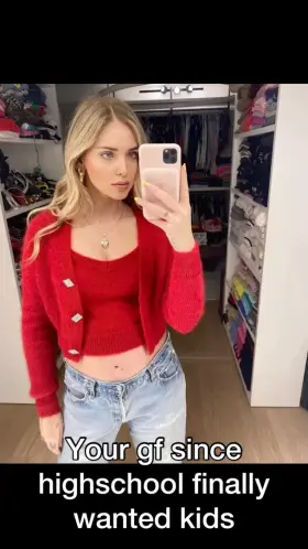 Finally she could fulfill her dreams