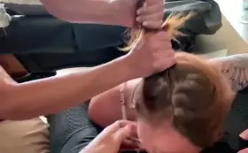 She sucks my husbands cock soooo good!