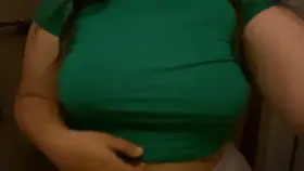 I love dropping my tits for you