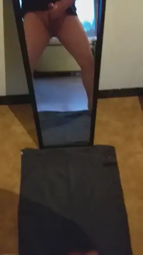 Mirror mirror on the wall, who cums hardest of them all?