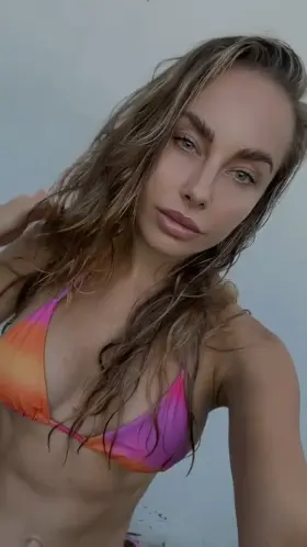 You can take my bra off, Daddy💦If yes, link in the comments