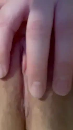 Watch me spread my pussy and tell me what you think