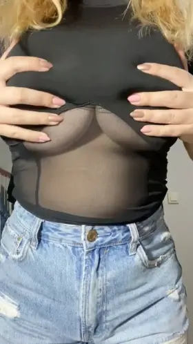 My tits is your type?😜