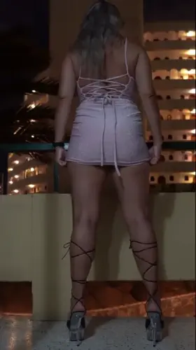 Let’s have some fun on the balcony