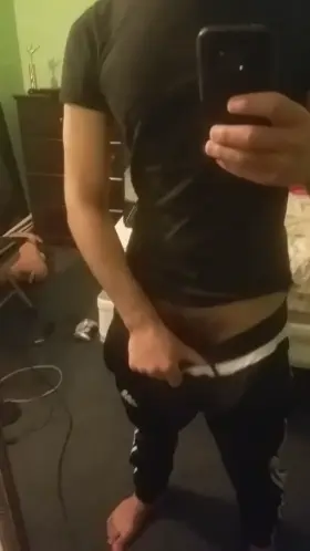 I promise I wont stop pounding until your legs give out.