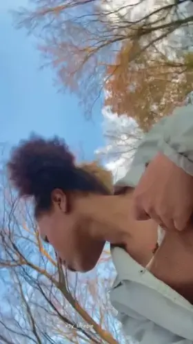 Would you go with me to a park? ☺️🍃 ~nsfw