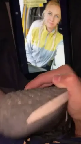 using my sisters sock and shoe to tribute a friend