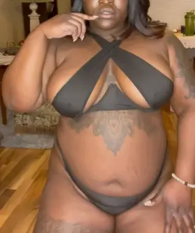 a peak at what’s under this swimsuit