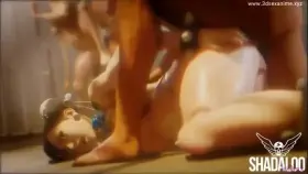 Chun li anal doggy (shadaloo) [street fighter]