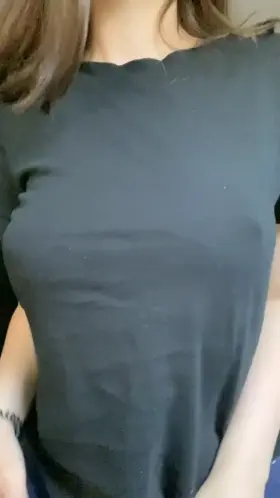 Like my bouncy tits?