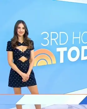 Alison Brie on the Today Show (Aug 2022)