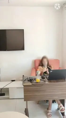 This is not exactly a screenshot, but she's sexting, so I guess it fits.