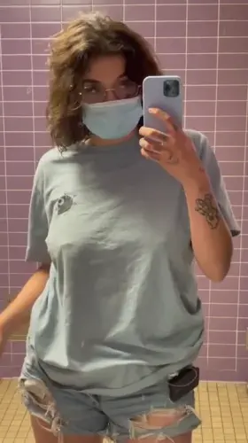 if you saw me at the store would u have expected whats under neath?