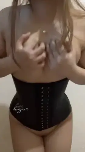 would you fuck me in this corset?