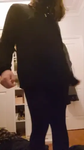 Just a Goth girl trying to look cute. Did I manage it?