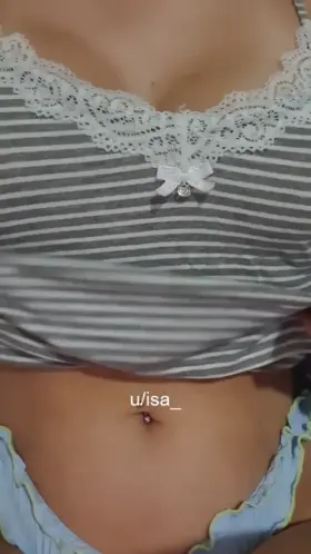 My tits are my g spot and I'm horny now