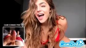 Fucking hot thot LOVES his cock