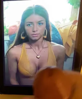 HUGE Cum Blast for Miki Keene