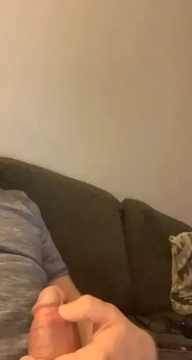 Slowly slowly bringing my cock to ejaculation