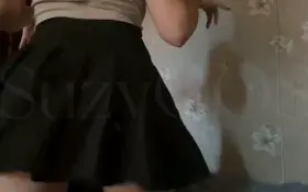 I like when white boys watch the ass they cant get