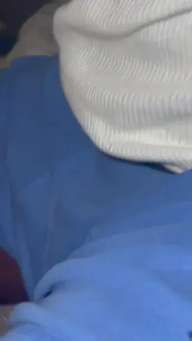 Daddy playing with son bulge