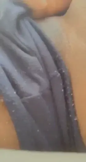 This is the first time I was successfully able to stuff the whole panty in! It felt so good having it inside while I was studying. Please degrade my pussy (and myself)!