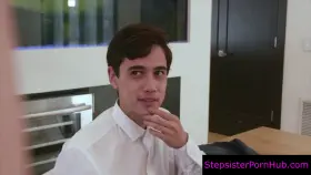 Teen Stepsis Fucks Virgin Bro Before Prom