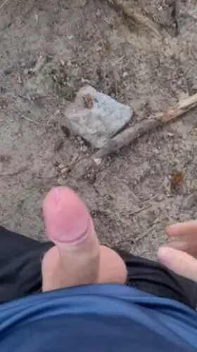 Ruined my load Outdoors, hope noone saw me do it😣❤