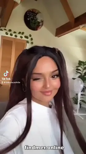 Sexy Big Boob Teen with Pierced Nipples