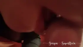 Hot Girl In Black Stockings Eagerly Sucks Big Cock Porn by Giorgiasupernova