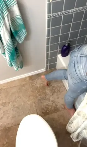 Who is watching me undress?