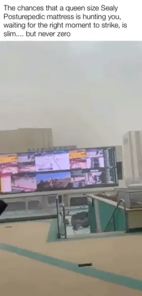 HMFT after i get hit by a temperpedic mattress