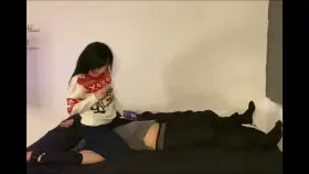 Facesitting & a Shot of SPIT! [OC] [DOMME]