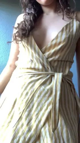 this dress is the definition of easy access [oc]