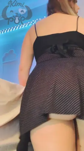 On Insta you only see the front in the photo... 🍑