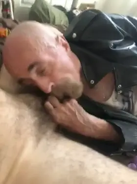 He is in heaven. Listen