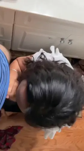 Punjabi wife sucking it just right