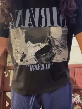 Hope you like Nirvana & fishnets