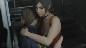 Ada and Leon (sickdude) [Resident Evil]