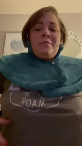 I may be getting older and have a bad back but I’ve still got great tits!!