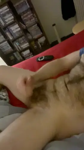 Was edging until I couldn’t hold back the pleasure anymore