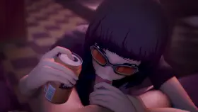 Ohya blowjob (AyyTeeThreeDee) [Persona]