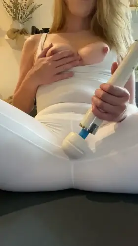 Why even bother taking off my yoga pants?