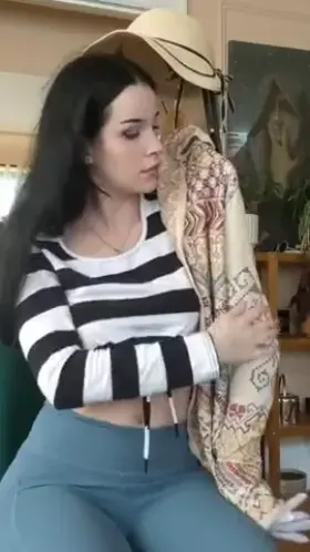 Groped by a magic hand